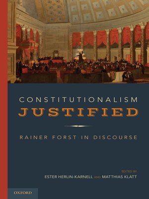 cover image of Constitutionalism Justified
